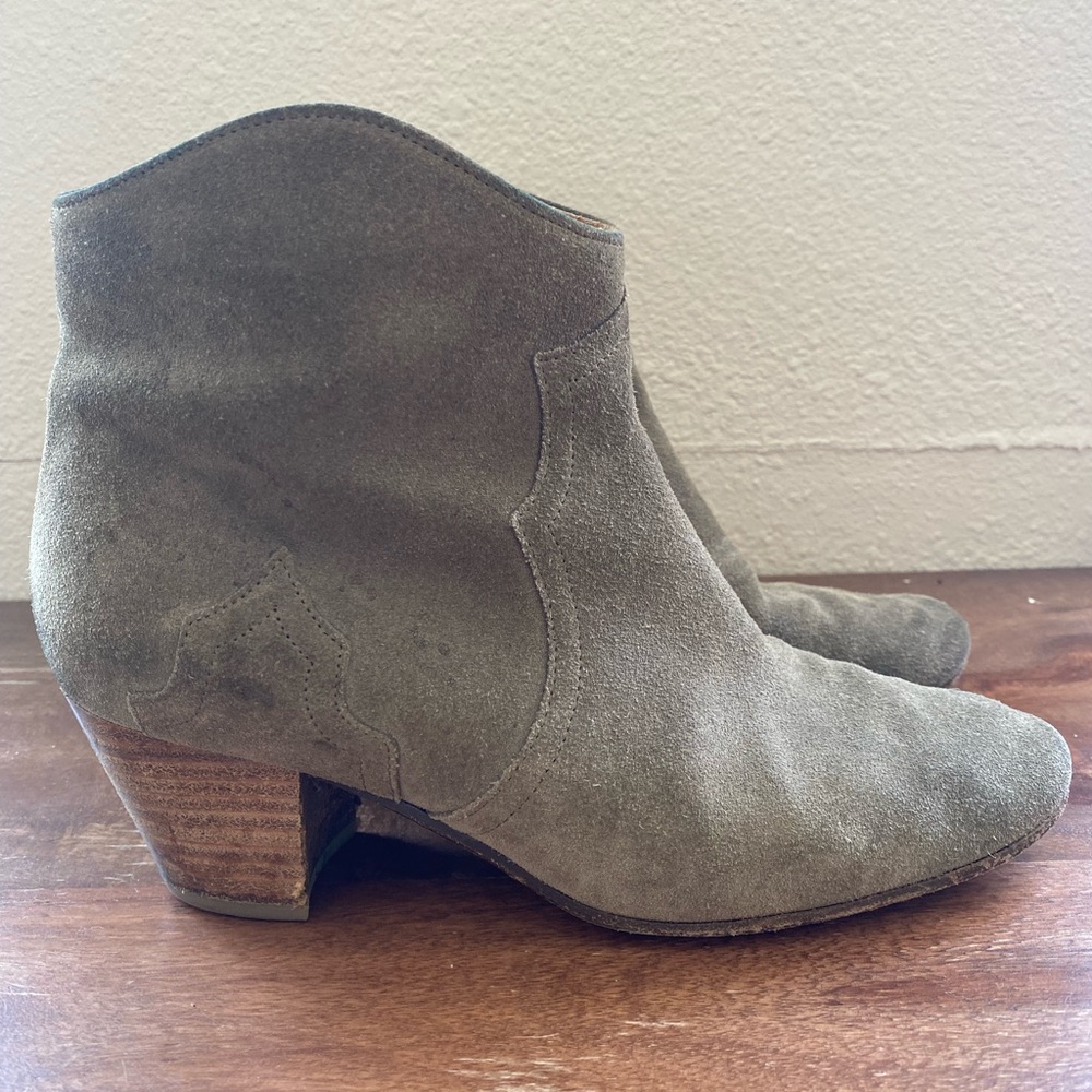 Isabel Marant Dicker ankle boots